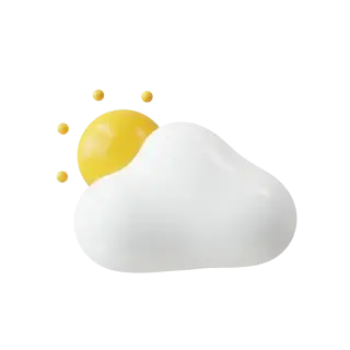 partly cloudy icon